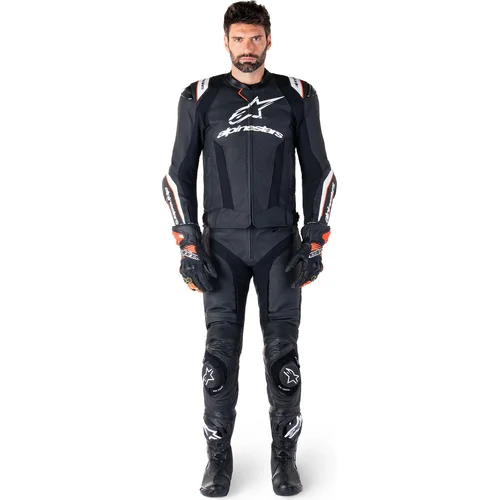 Bunda missile 3 ignition (čierna/biela, veľkosť 54) /ALPINESTARS/ - obr. 2