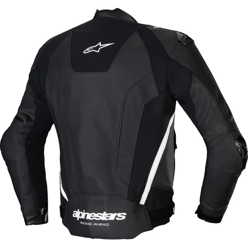 Bunda MISSILE 3 (čierna/biela, veľkosť 56) /ALPINESTARS/ - obr. 1