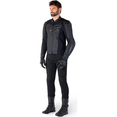 Bunda FASTER 3 (čierna/čierna, veľkosť 56) /ALPINESTARS/ - obr. 3