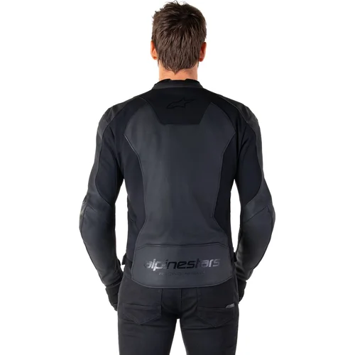 Bunda FASTER 3 (čierna/čierna, veľkosť 62) /ALPINESTARS/ - obr. 8