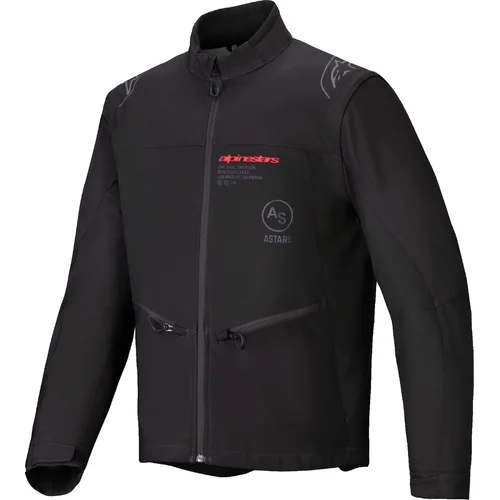 Bunda lite-dura softshell ALPINESTARS 3700225-10-XL (čierna, veľkosť XL)