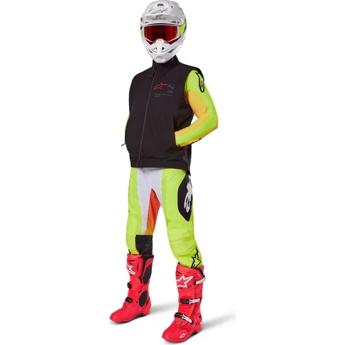 Vesta techstar softshell (čierna, veľkosť 2XL) /ALPINESTARS/ - obr. 3
