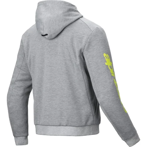 Bunda chrome V2 sport (sivá/žltá fluo, veľkosť M) /ALPINESTARS/ - obr. 1