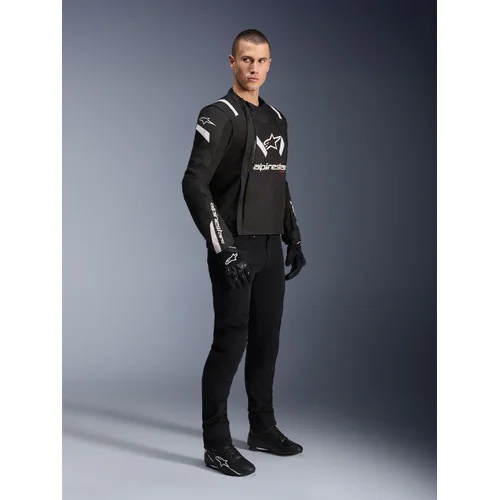 Bunda T-STUNT AIR (čierna/biela, veľkosť S) /ALPINESTARS/ - obr. 3