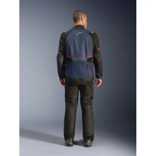 Bunda andes V4 drystar (tmavomodrá/modrá/čierna, veľkosť M) /ALPINESTARS/ - obr. 4