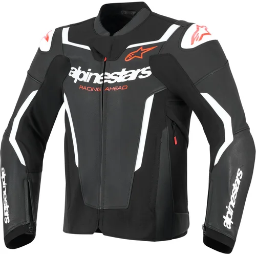 Bunda GP FORCE V2 ALPINESTARS 3100226-12-56 (čierna/biela/červená, veľkosť 56)