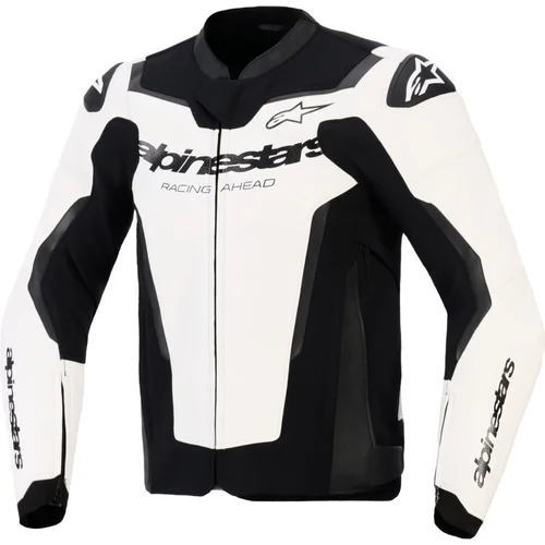 Bunda GP FORCE V2 ALPINESTARS 3100226-21-56 (biela/čierna, veľkosť 56)