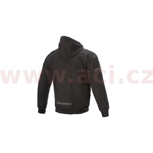 Bunda sektor V2 tech hoodie (čierna, veľkosť 2XL) /ALPINESTARS/ - obr. 1