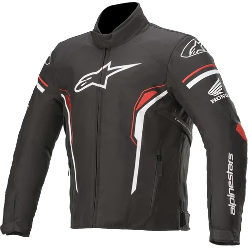Bunda T-SP-1 WATERPROOF HONDA kolekcia ALPINESTARS 3200420-123-XXL (čierna/červená/biela, veľkosť 2XL)