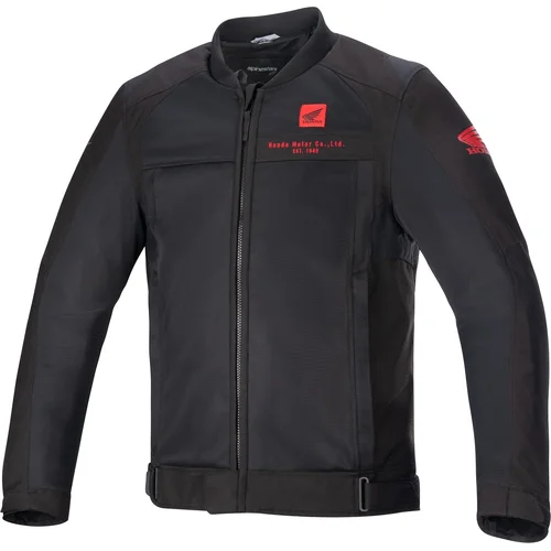 Bunda LUC AIR 2 HONDA kolekcia ALPINESTARS 3308723-13-L (čierna/červená, veľkosť L)