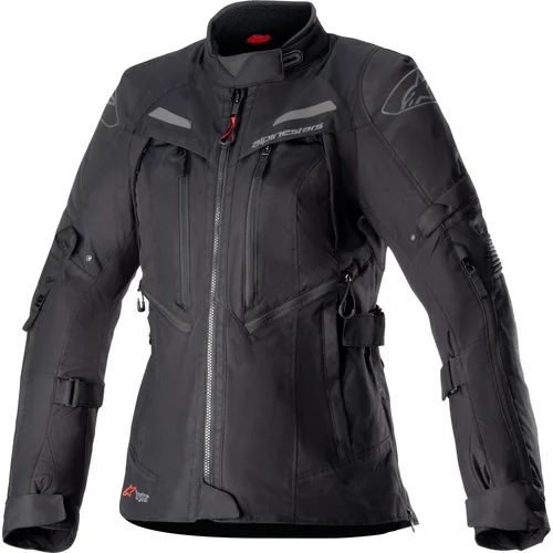 Bunda stella bogota PRO drystar ALPINESTARS 3217023-1100-XL dámska, (čierna, veľkosť XL)