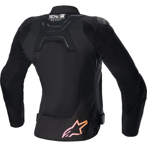 Bunda stella SMX AIR (čierna/gradient, veľkosť S) /ALPINESTARS/ - obr. 1
