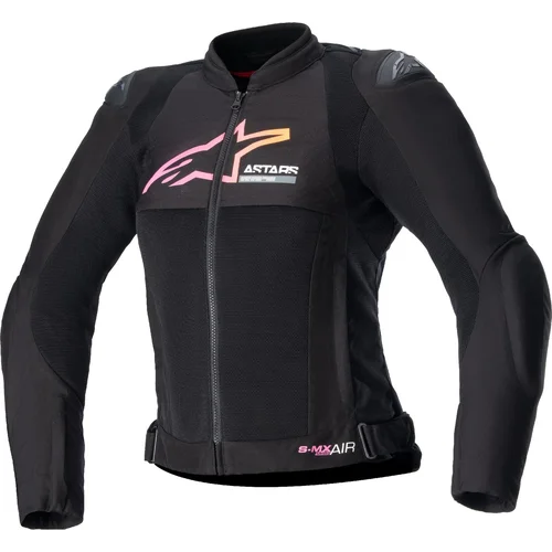 Bunda stella SMX AIR ALPINESTARS 3316523-1439-XS (čierna/gradient, veľkosť XS)