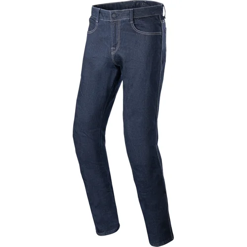 Nohavice radon relaxed FIT denim ALPINESTARS 3328022-7202-33/34 (vlasená modrá, veľkosť 33/34)