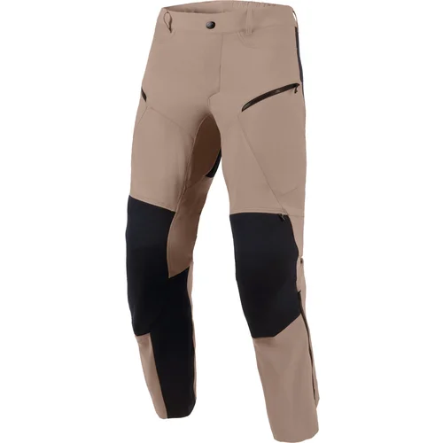 Nohavice EXPLORE AST ALPINESTARS 3320526-9273-L (hnedá/čierna, veľkosť L)