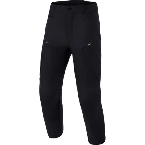 SKRÁTENÉ nohavice EXPLORE AST ALPINESTARS 3321826-10-XL (čierna, veľkosť XL)