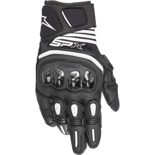 Rukavice SP X AIR CARBON V2 ALPINESTARS 3567319-10-M (čierna, veľkosť M)