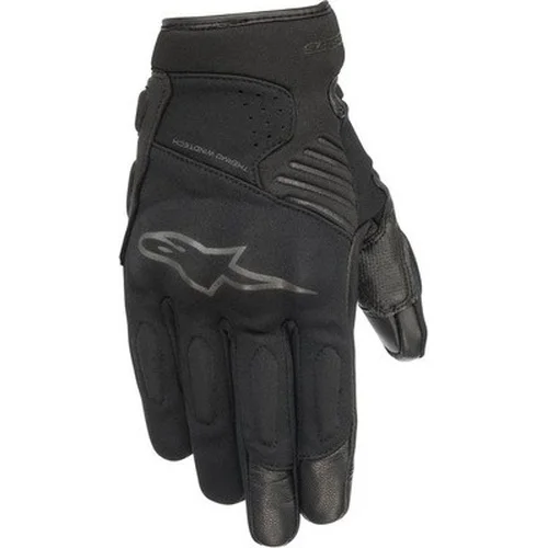 Rukavice FASTER ALPINESTARS 3567618-1100-3XL (čierna/čierna, veľkosť 3XL)