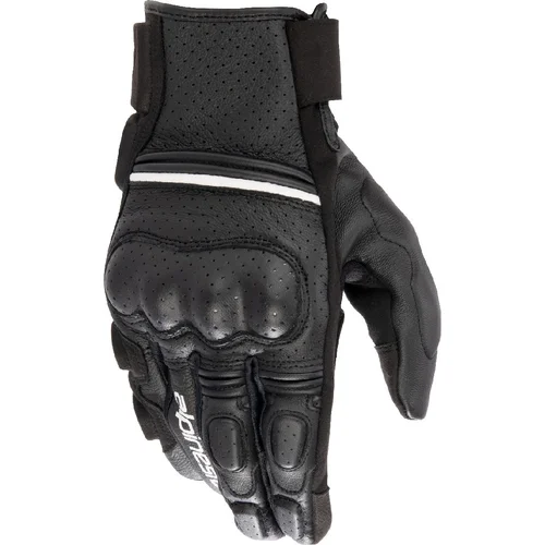 Rukavice PHENOM AIR ALPINESTARS 3571723-12-3XL (čierna/biela, veľkosť 3XL)