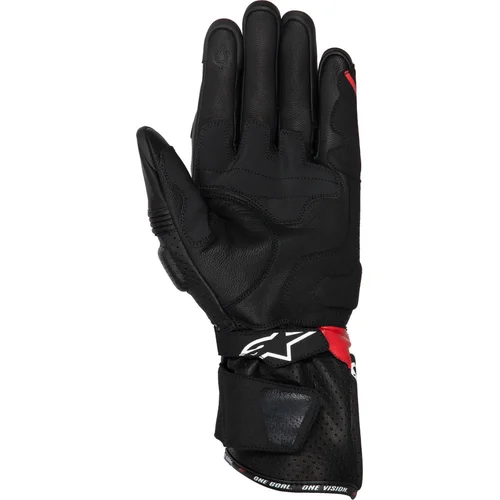 Rukavice SP-3 (čierna/červená/biela, veľkosť M) /ALPINESTARS/ - obr. 1