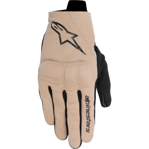 Rukavice REEF V2 ALPINESTARS 3560825-891-M (piesková/čierna, veľkosť M)