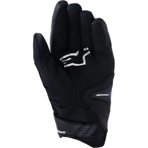 Rukavice SP-R PRO (čierna/biela, veľkosť S) /ALPINESTARS/ - obr. 1