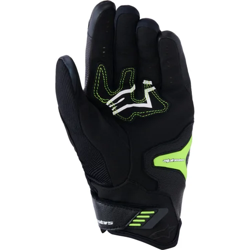 Rukavice SP-R PRO (čierna/žltá fluo, veľkosť M) /ALPINESTARS/ - obr. 1