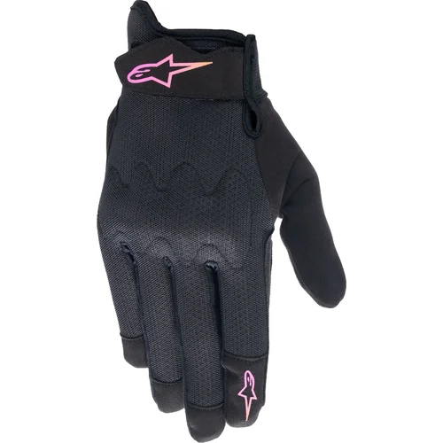 Rukavice STELLA STATED AIR ALPINESTARS 3599723-1439-XS dámske, (čierna/gradient, veľkosť XS)