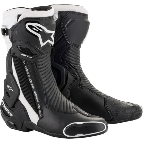 Topánky SMX Plus V2 ALPINESTARS 2221019-12-46 (čierna/biela, veľkosť 46)