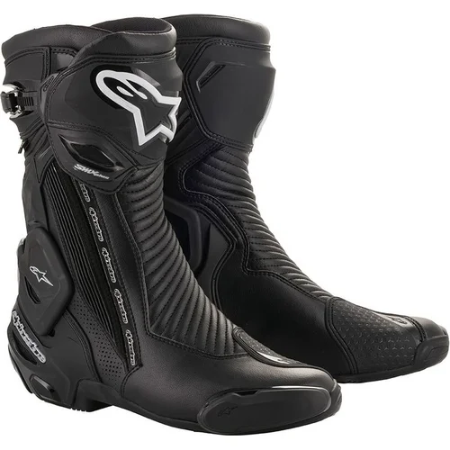 Topánky SMX PLUS V2 GORETEX ALPINESTARS 2331020-119-41 (čierna/strieborná, veľkosť 41)