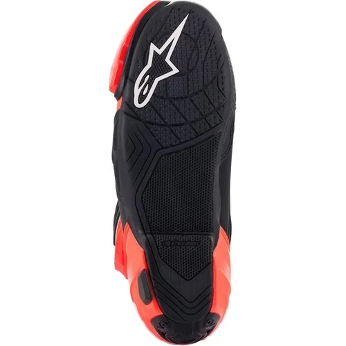 Topánky SUPERTECH R VENTED (čierna/biela/červená fluo, veľkosť 43) /ALPINESTARS/ - obr. 6