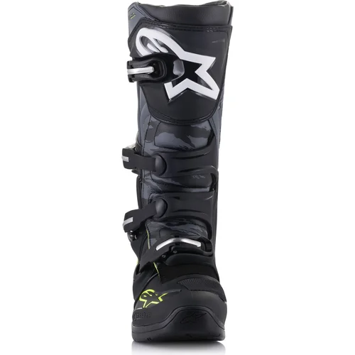 Topánky TECH 5 (čierna/sivá/žltá fluo, veľkosť 45,5) /ALPINESTARS/ - obr. 2