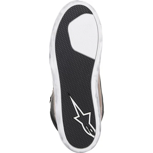 Topánky J-6 WATERPROOF (čierna/krémová, veľkosť 41) /ALPINESTARS/ - obr. 6