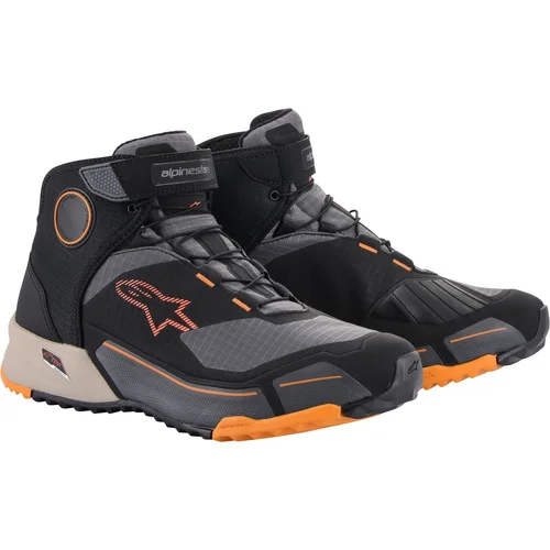 Topánky CR-X DRYSTAR ALPINESTARS 2611820-1284-8 (čierna/hnedá/oranžová, veľkosť 40,5)