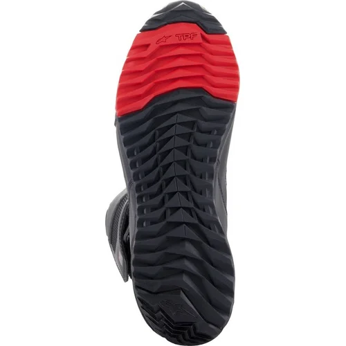 Topánky RT-7 DRYSTAR (čierna/červená, veľkosť 41) /ALPINESTARS/ - obr. 6