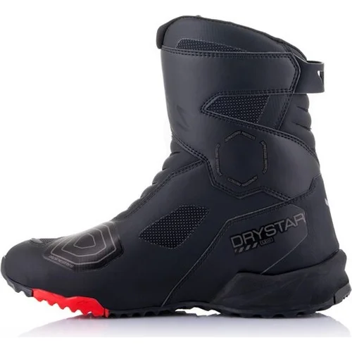 Topánky RT-7 DRYSTAR (čierna/červená, veľkosť 47) /ALPINESTARS/ - obr. 1