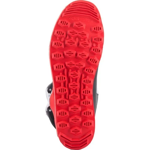 Topánky TECH TRIAL (biela/červená fluo/čierna, veľkosť 39) /ALPINESTARS/ - obr. 6