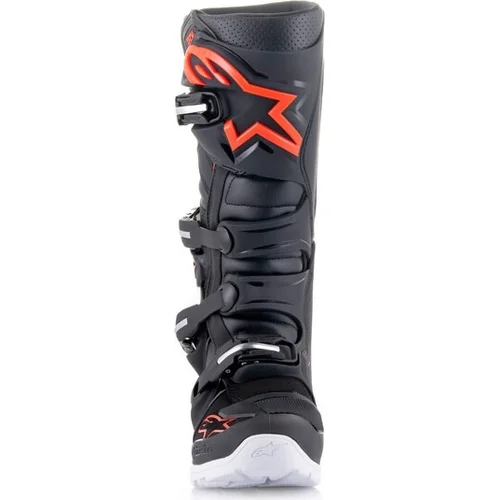 Topánky TECH 7 ENDURO (čierna/červená fluo/biela, veľkosť 49,5) /ALPINESTARS/ - obr. 2