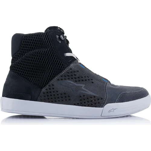 Topánky CHROME AIR (čierna/sivá/modrá, veľkosť 48) /ALPINESTARS/ - obr. 1