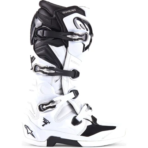 Topánky TECH 7 2012025-21-8 (biela/čierna, veľkosť 42) /ALPINESTARS/ - obr. 1