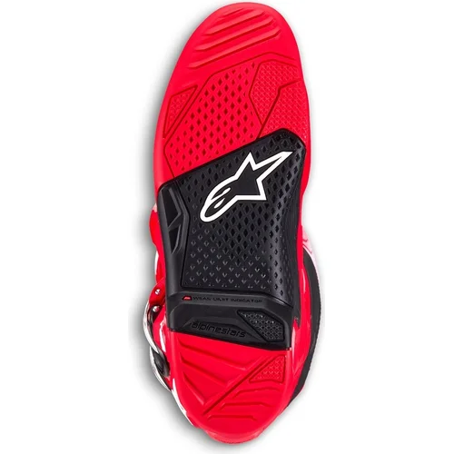 Topánky TECH 7 2012025-3010-10 (červená, veľkosť 44,5) /ALPINESTARS/ - obr. 5