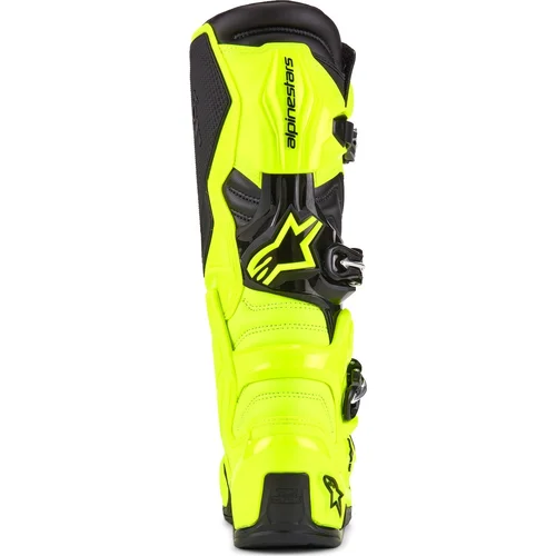 Topánky TECH 7 (žltá fluo/čierna, veľkosť 40,5) /ALPINESTARS/ - obr. 2