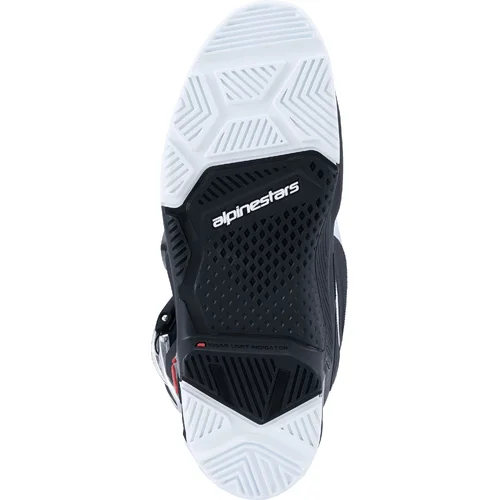 Topánky TECH 7 ENDURO (čierna/biela, veľkosť 45,5) /ALPINESTARS/ - obr. 6