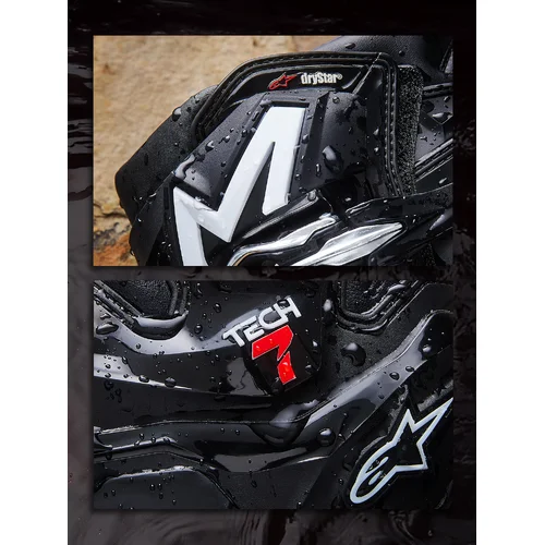 Topánky tech 7 enduro drystar (čierna, veľkosť 45,5) /ALPINESTARS/ - obr. 9