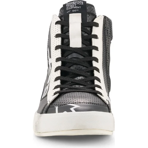 Topánky STATED FLAIR (čierna/biela, veľkosť 44) /ALPINESTARS/ - obr. 5