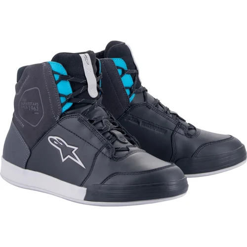 Topánky stella chrome drystar ALPINESTARS 2543223-1161-9 dámske, (čierna/tmavosivá/modrá, veľkosť 41)