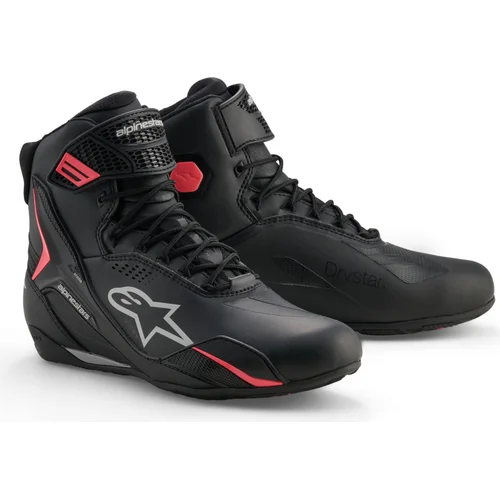 Topánky stella FASTER-4 drystar ALPINESTARS 2540426-1554-5 dámske, (čierna/sivá/červená, veľkosť 36)