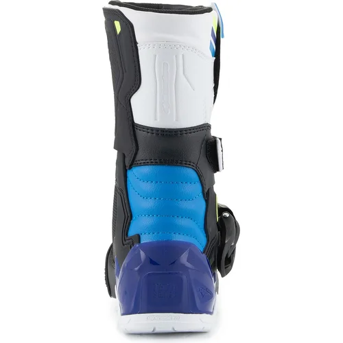 Topánky TECH 3S KIDS detské biela/čierna/modrá, veľkosť 29) /ALPINESTARS/ - obr. 3