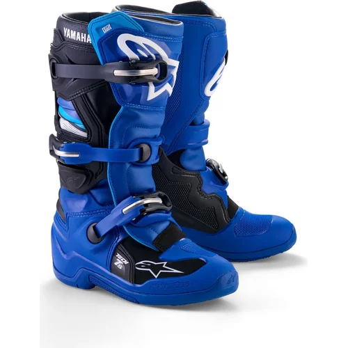 Topánky TECH 7 S YAMAHA kolekcia ALPINESTARS 2010926-712-2 detské, (modrá/biela/čierna, veľkosť 34)