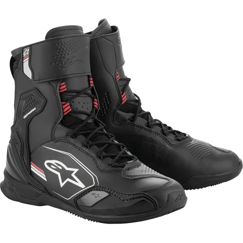 Topánky SUPERFASTER ALPINESTARS 2511124-1165-11,5 (čierna/sivá/červená, veľkosť 45)
